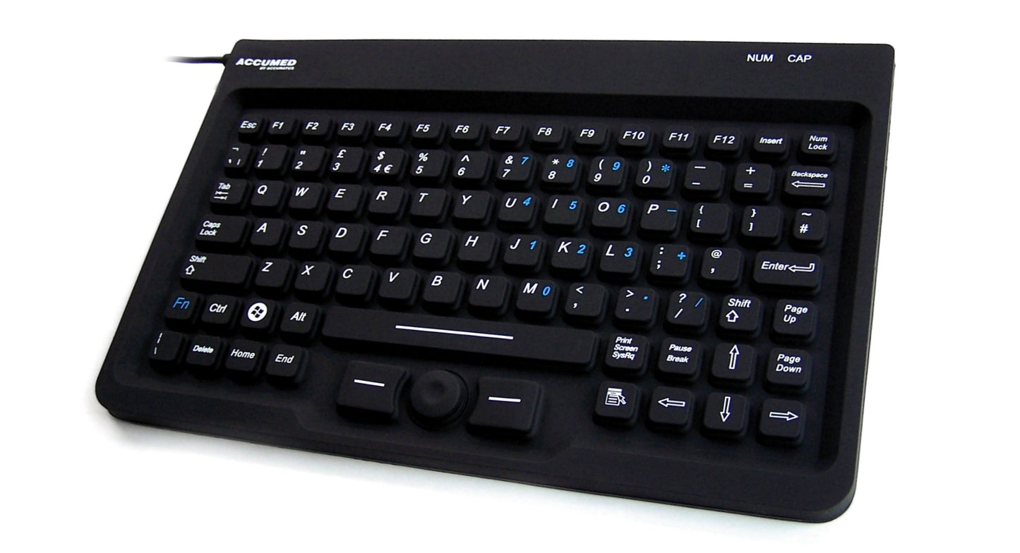 Wipe Clean Keyboard - Accumed