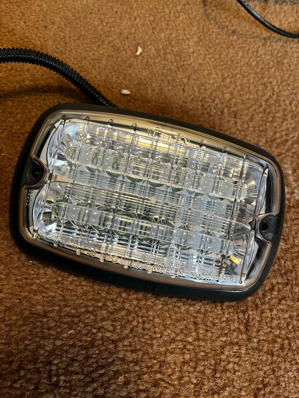 Woodway/Whelen M6 LED Lighthead Single Colour- Blue