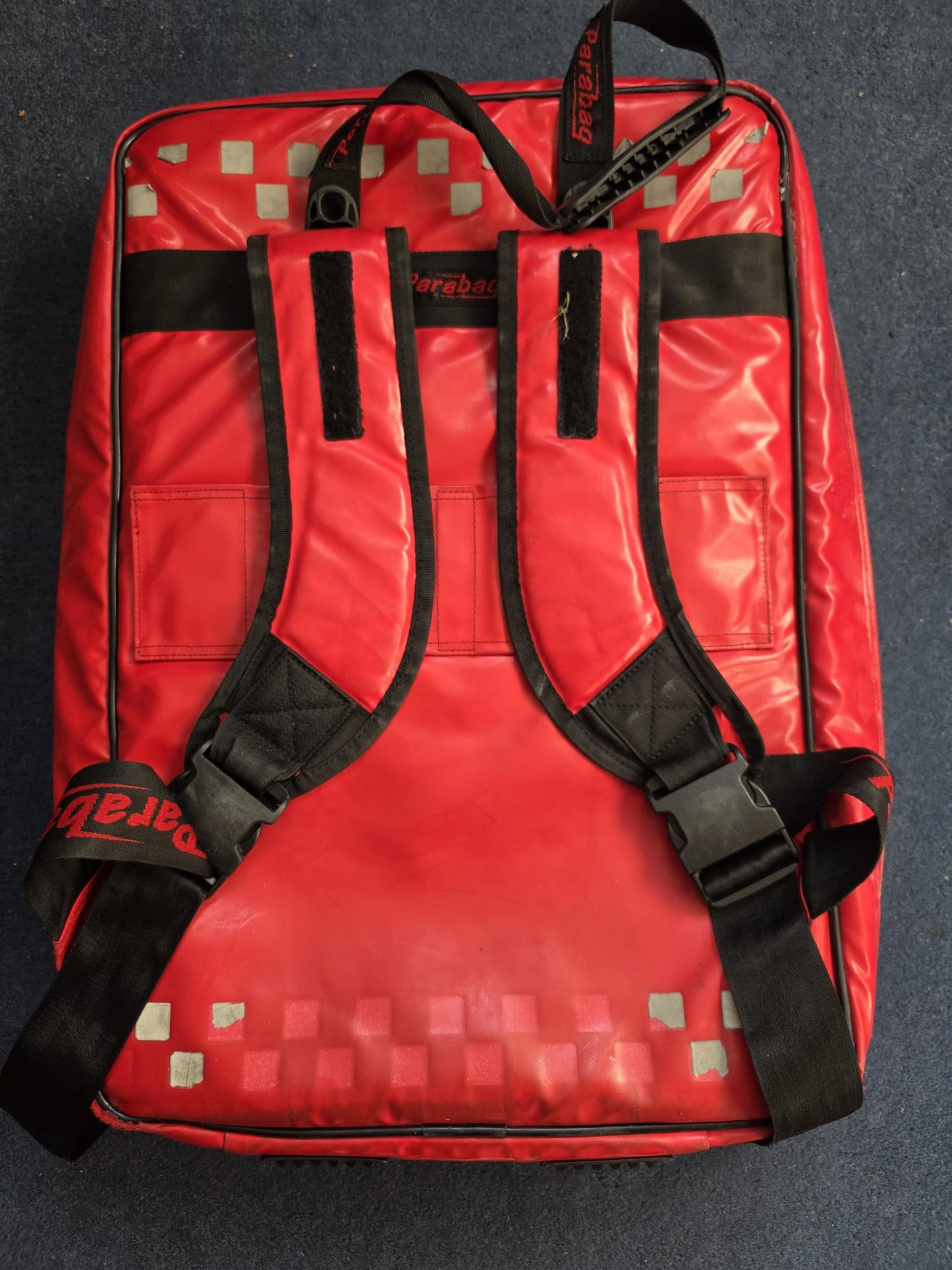Medic Plus BackPack - TPU, 52l, Red- wear and tear
