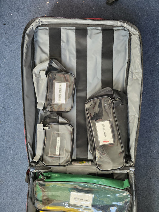 Medic Plus BackPack - TPU, 52l, Red- wear and tear