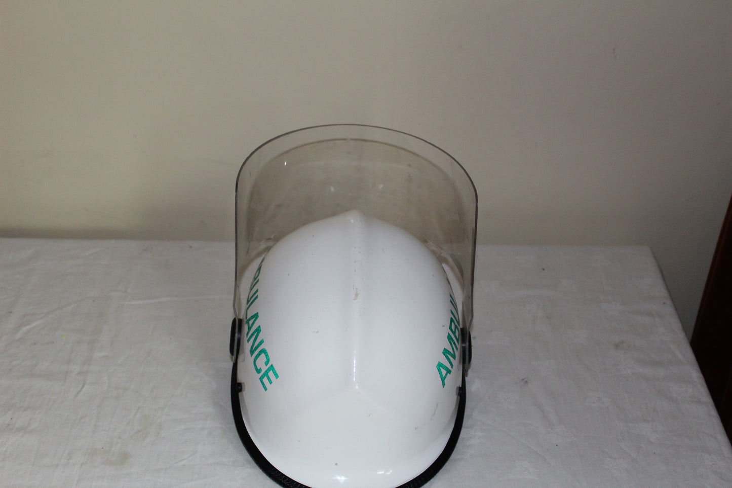 Ambulance Helmet - White