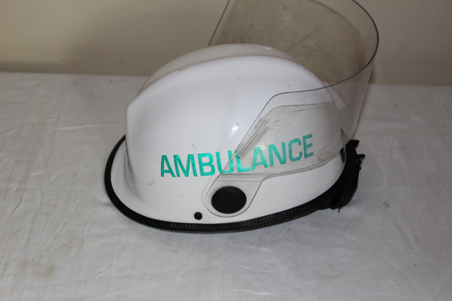 Ambulance Helmet - White