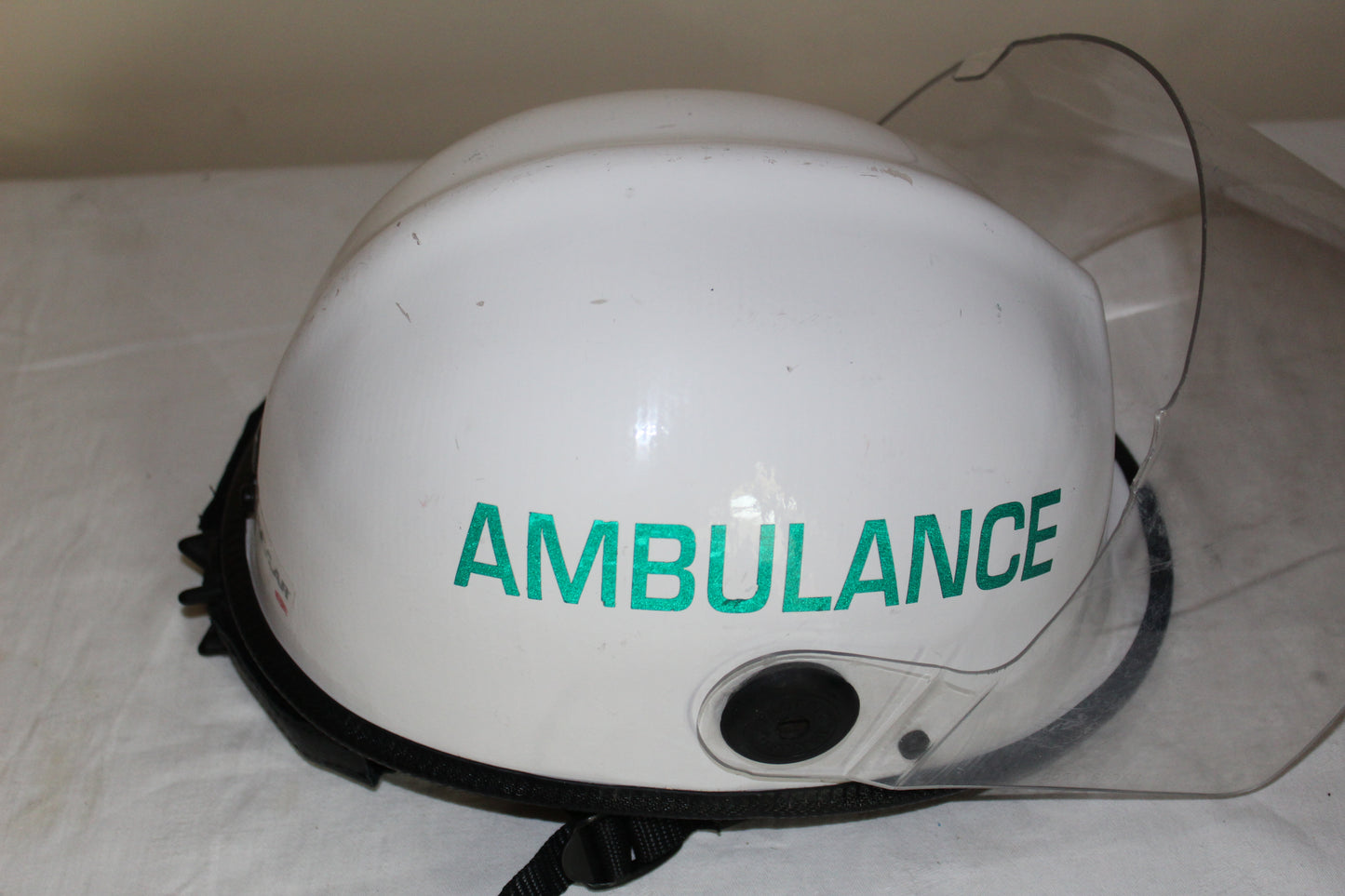 Ambulance Helmet - White