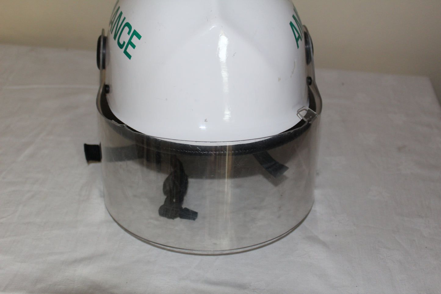 Ambulance Helmet - White