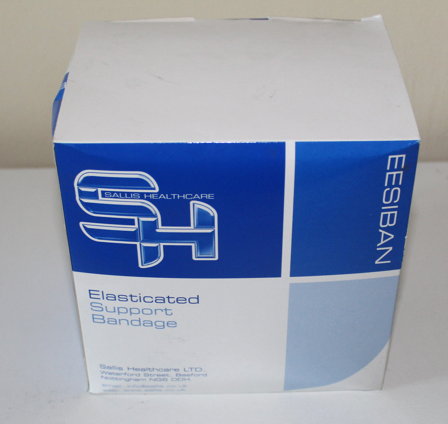 elasticated support bandage