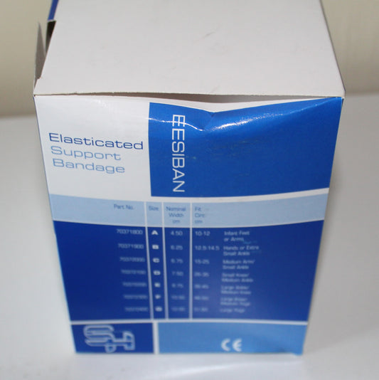 elasticated support bandage