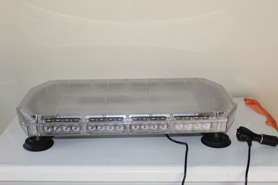 Magnetic Blue light bar