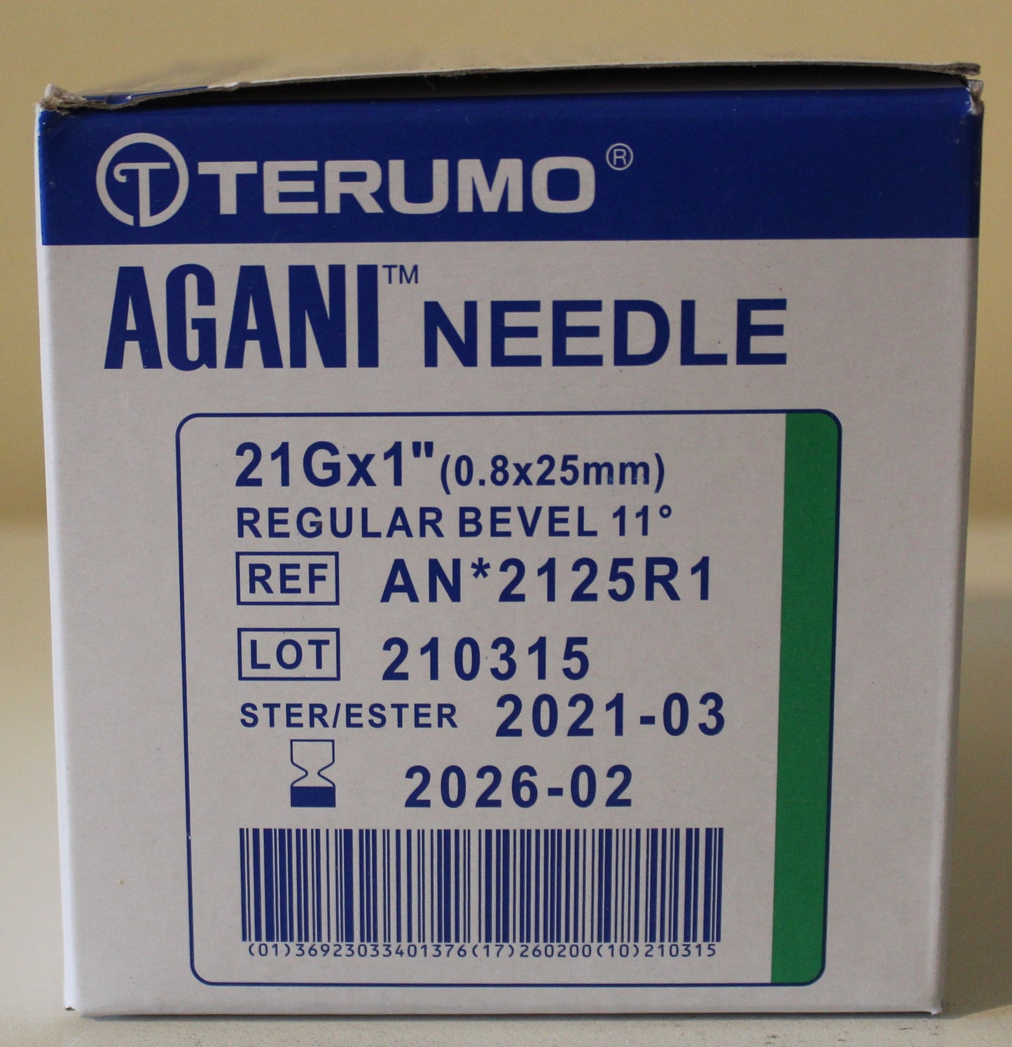 Hypodermic Needle - Agani