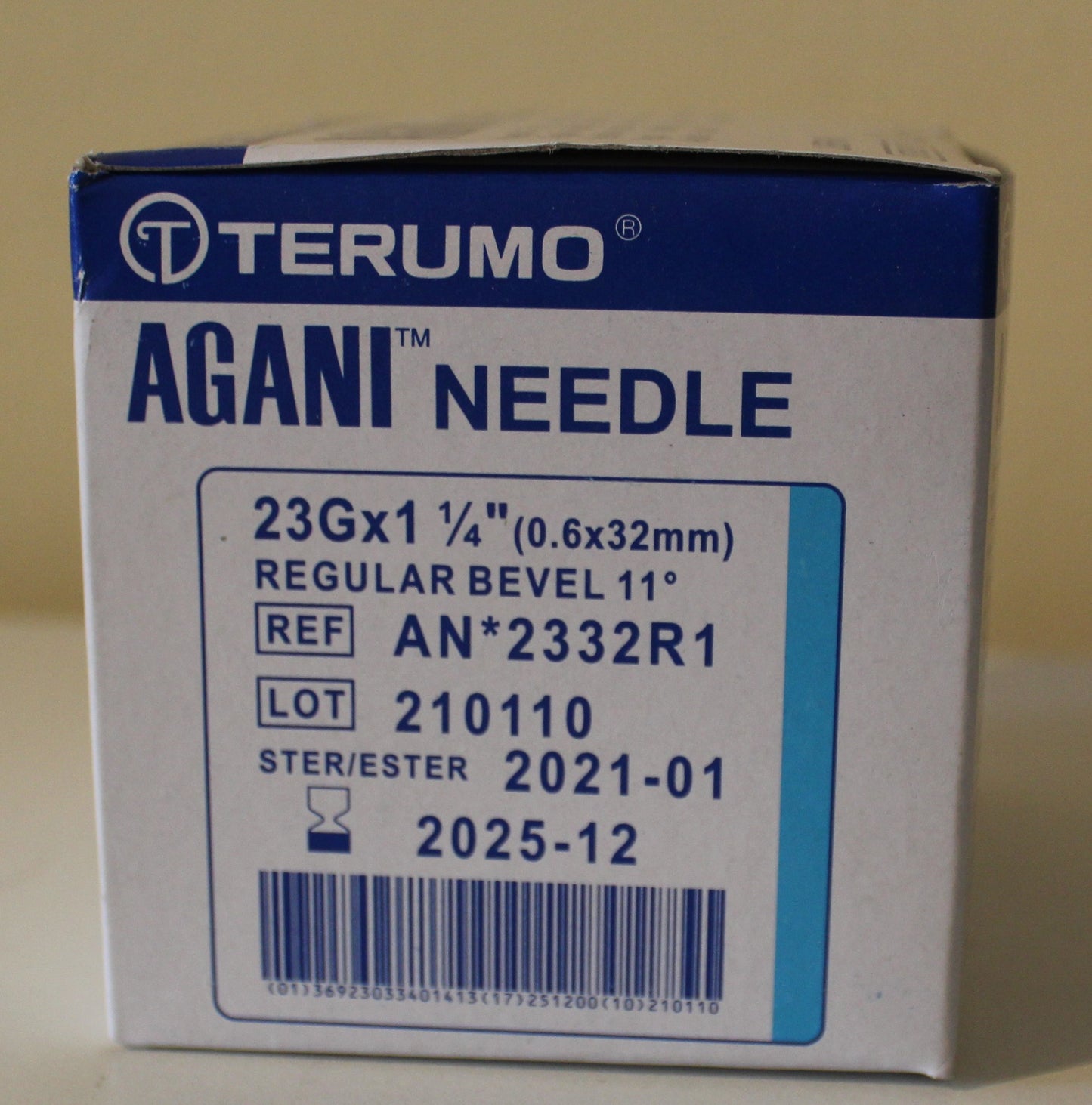 Hypodermic Needle - Agani