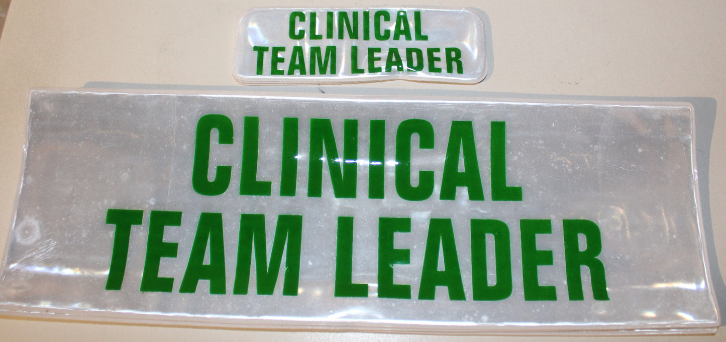 Reflective Badges