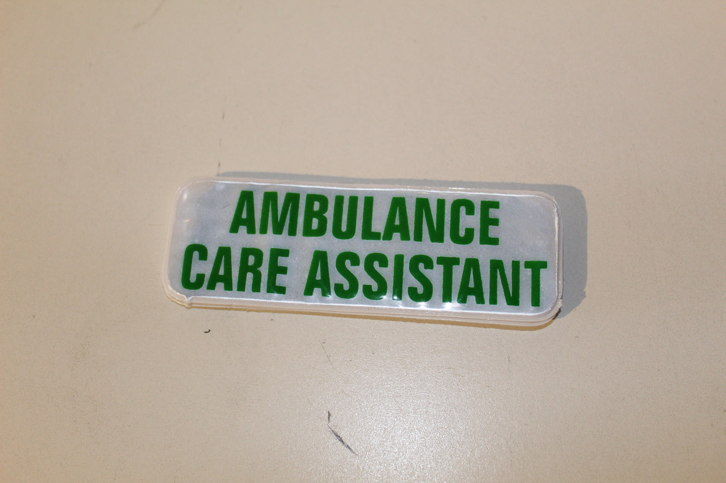 Reflective Badges