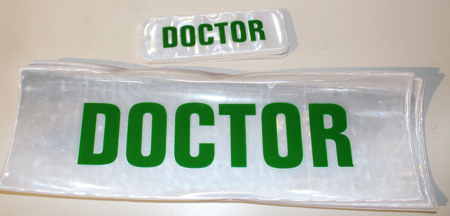 Reflective Badges