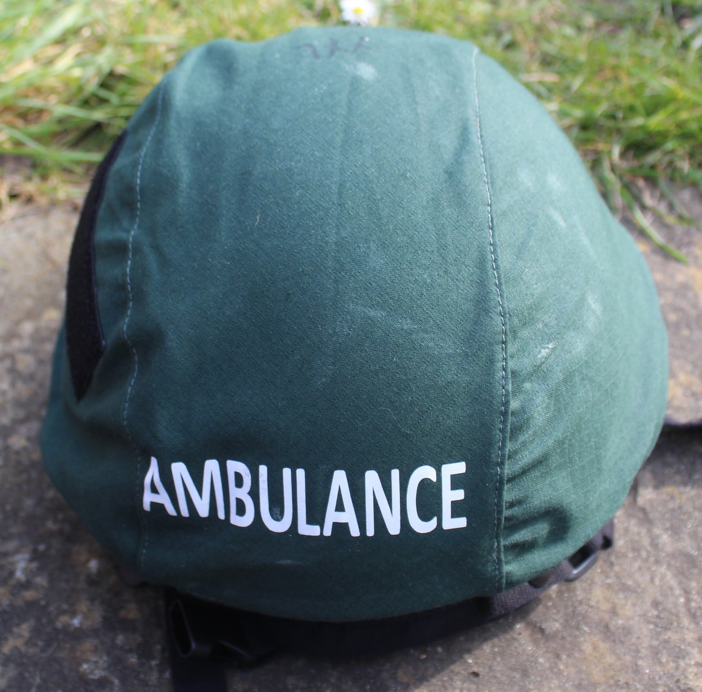 Ambulance Ballistic Helmet Covers