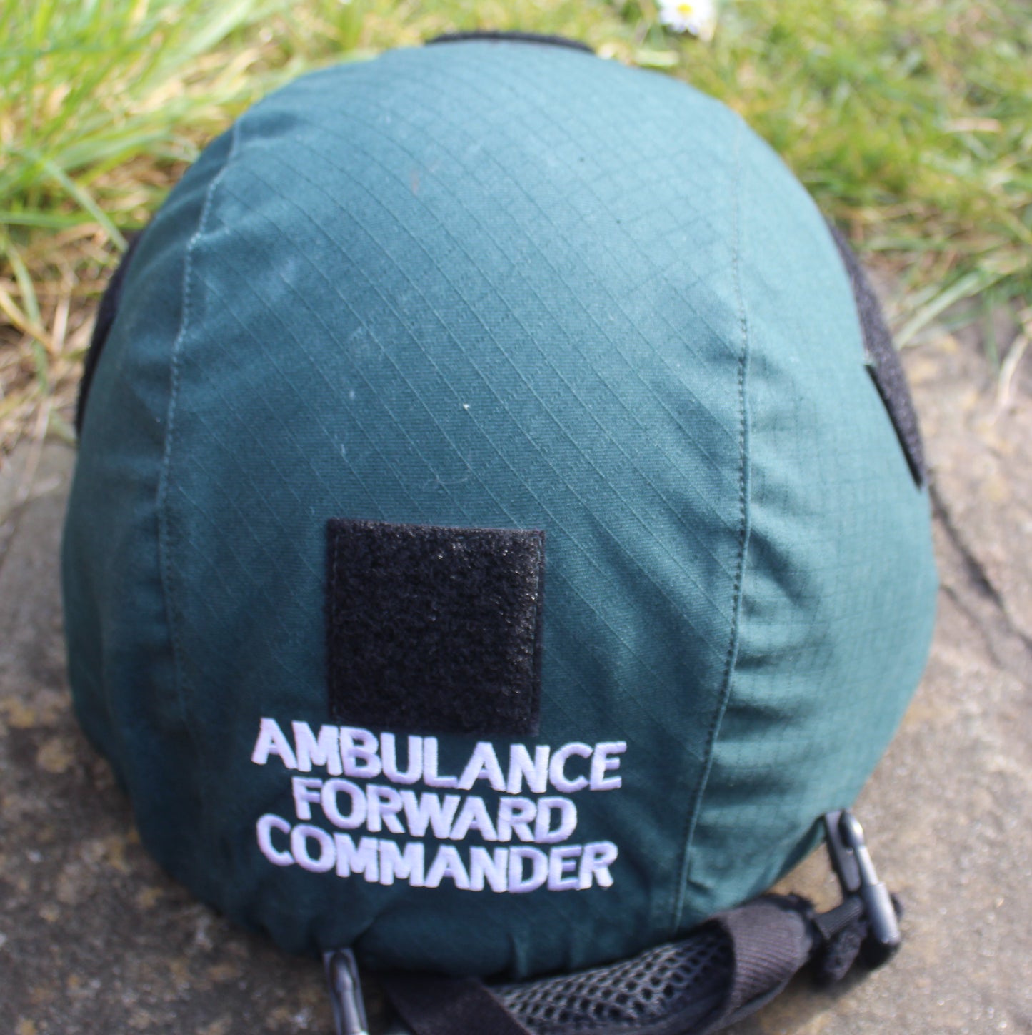 Ambulance Ballistic Helmet Covers