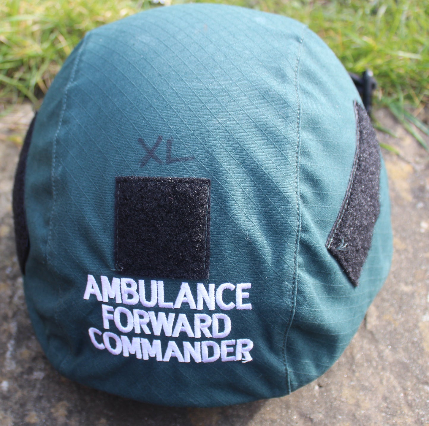 Ambulance Ballistic Helmet Covers