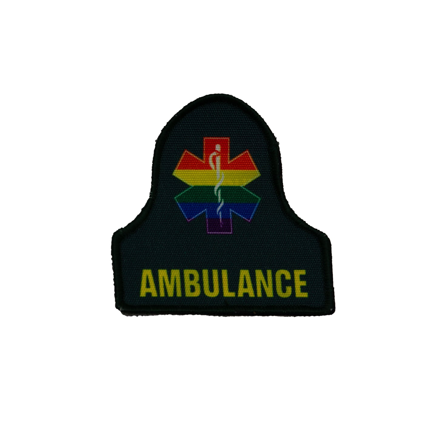 Ambulance Bell Patch