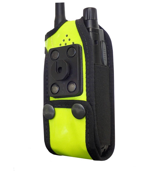 Radio Case - Hi-Vis Yellow PU