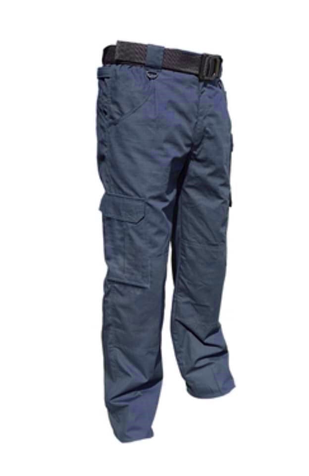 Combat Trousers - Blue