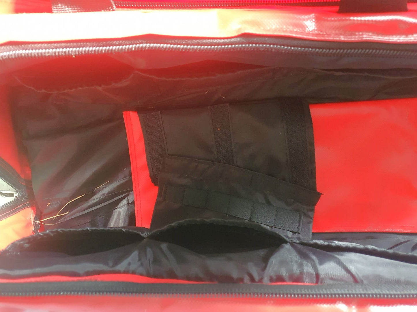 Wipe Clean Red Barrel Bag