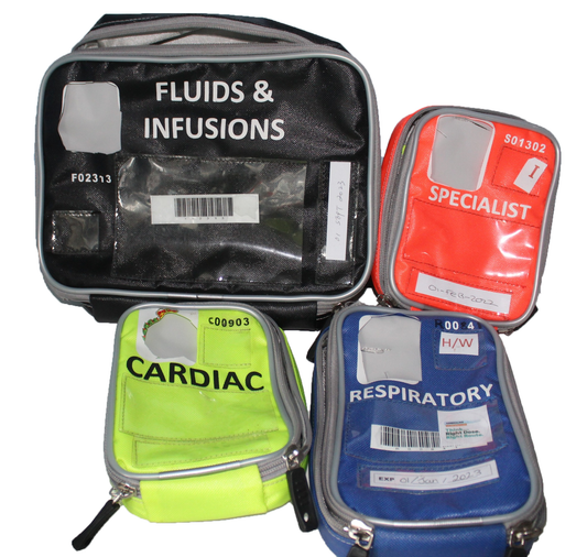 Twin Drugs Bag - Rescue Medical