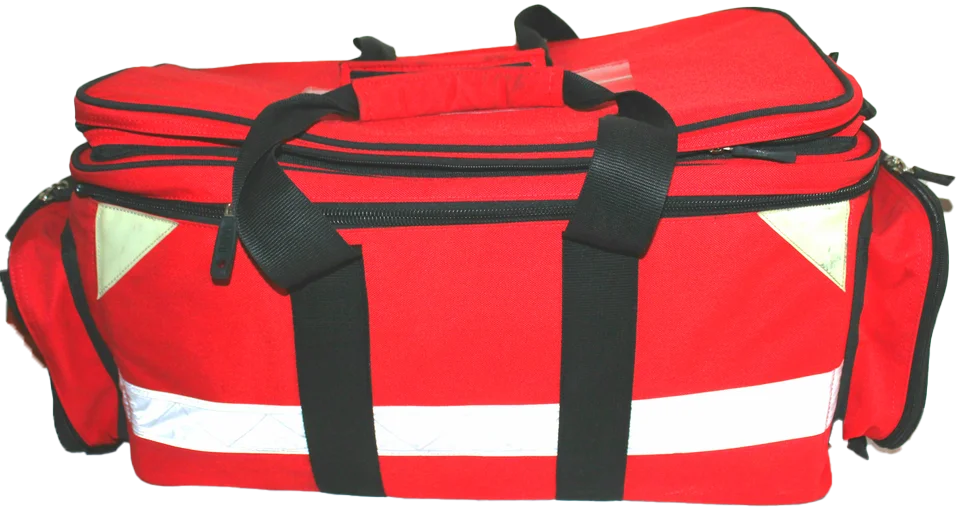 Large Medical Bag - Red