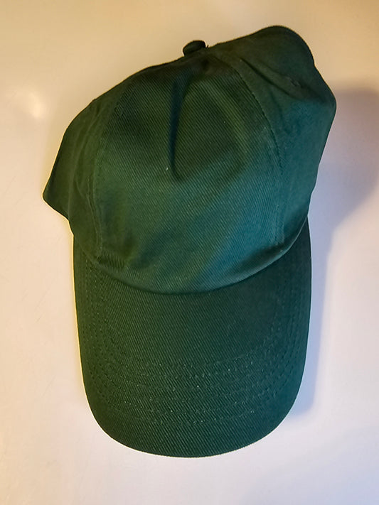 Bottle Green Baseball Cap