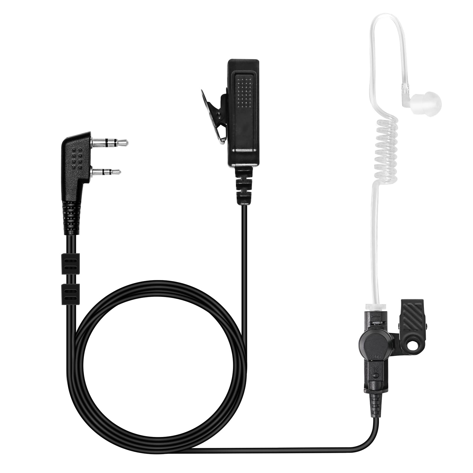 Covert PTT VOX Earpiece - KENWOOD Radio – KLP Medical Supplies Ltd