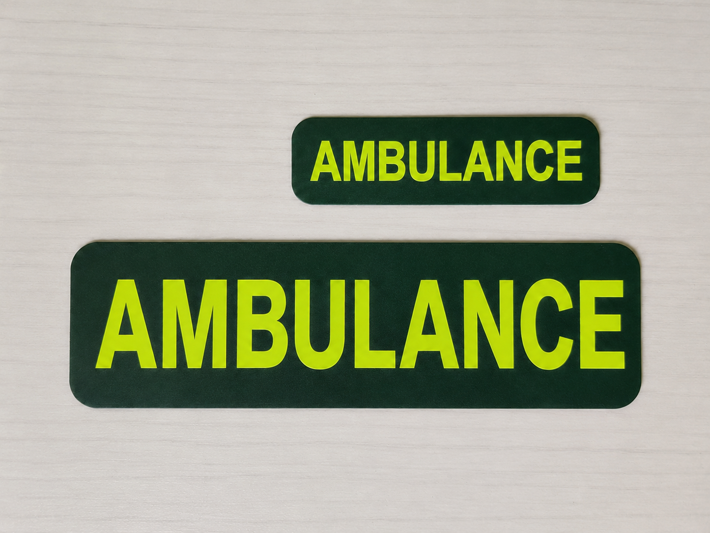 AMBULANCE Heat Transfer Patch