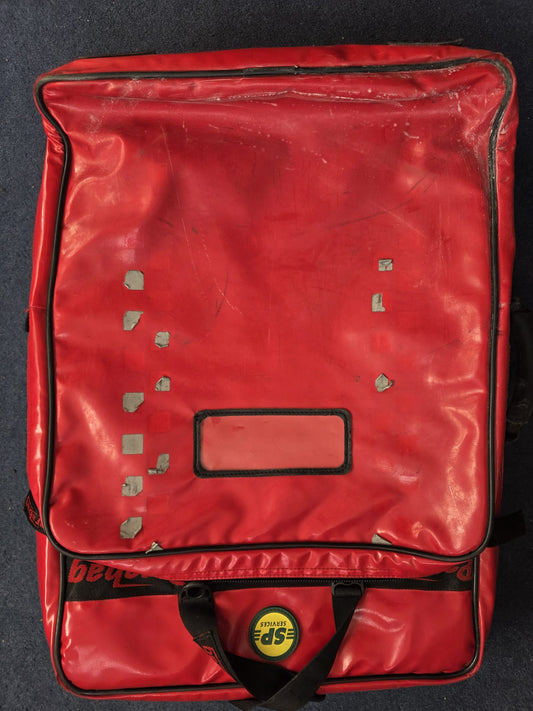 Medic Plus BackPack - TPU, 52l, Red- wear and tear