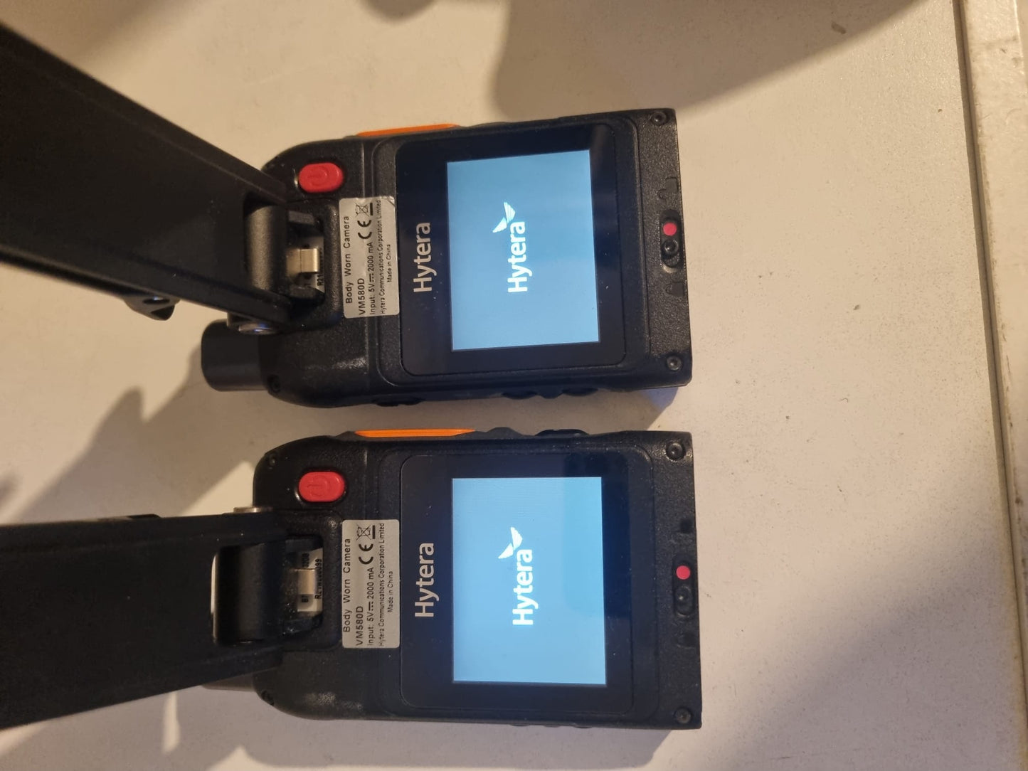 Hytera VM580D Body Worn Camera