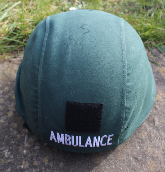 Ambulance Ballistic Helmet Covers