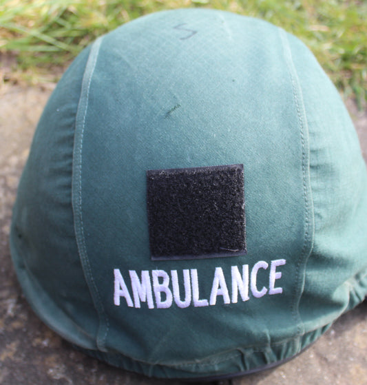 Ambulance Ballistic Helmet Covers