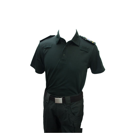 Wicker Polo Top