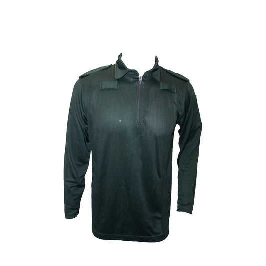 Wicker Top- Long Sleeve with zip
