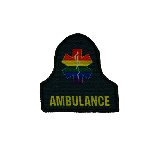 Ambulance Bell Patch