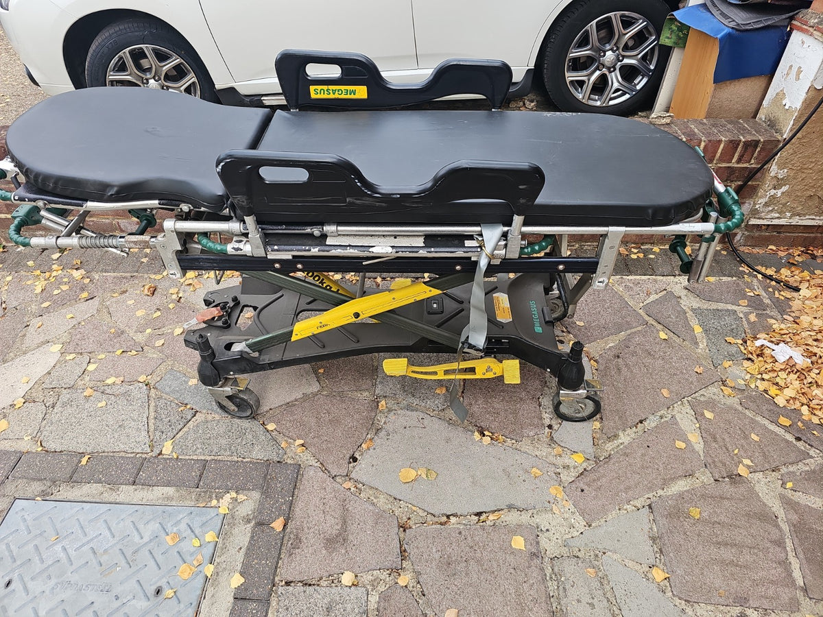 Ferno FERNO Megasus Ambulance Stretcher + Genuine Ferno Side cushion bolster