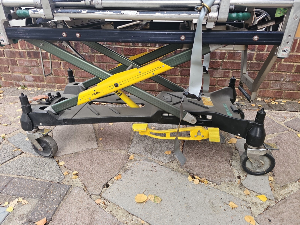 Ferno FERNO Megasus Ambulance Stretcher + Genuine Ferno Side cushion bolster