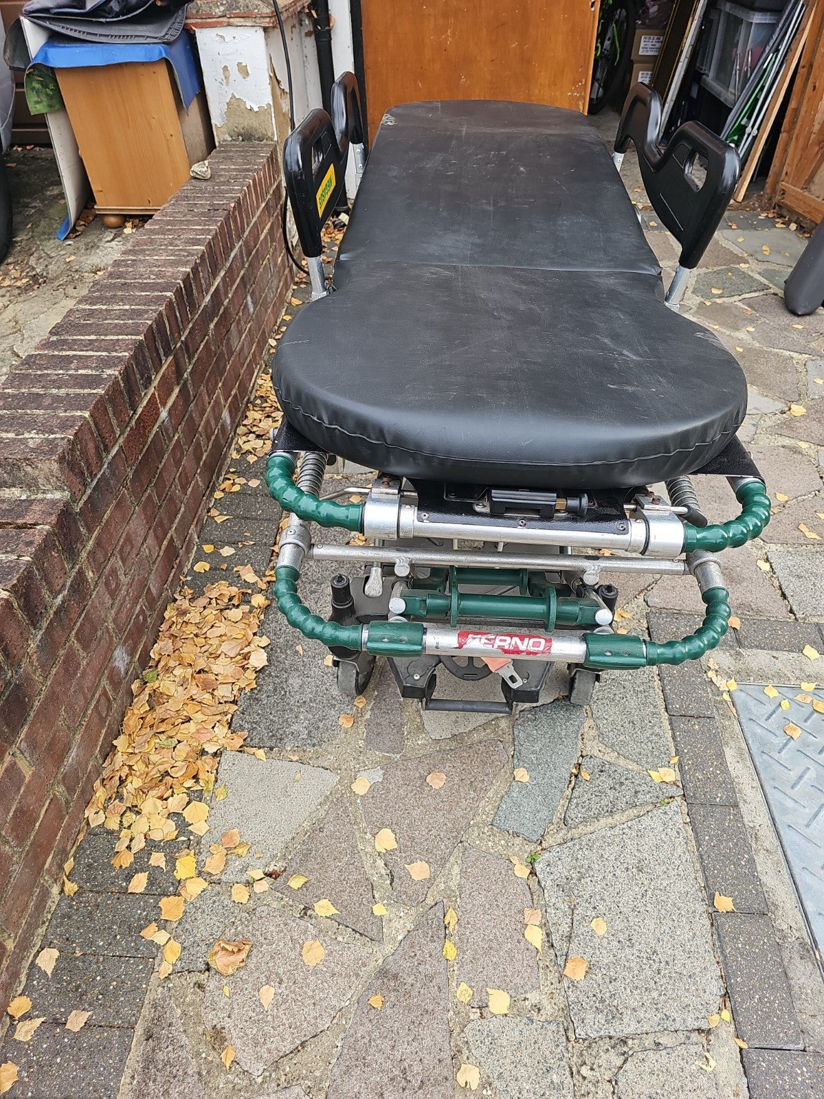 Ferno FERNO Megasus Ambulance Stretcher + Genuine Ferno Side cushion bolster