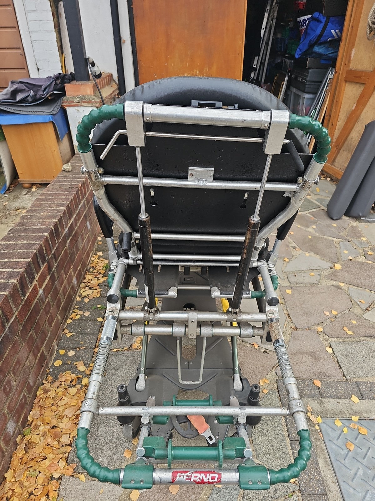 Ferno FERNO Megasus Ambulance Stretcher + Genuine Ferno Side cushion bolster