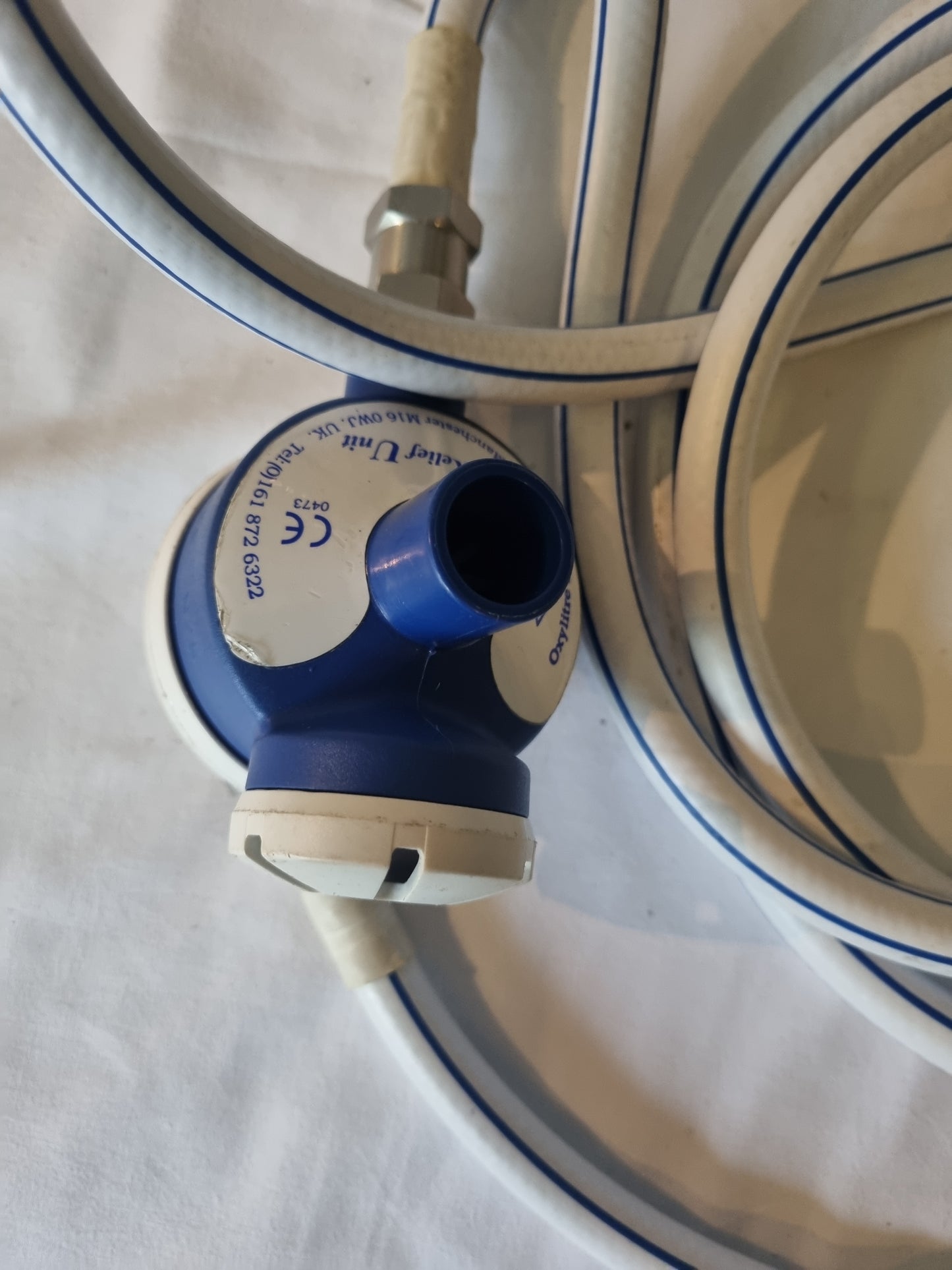 Oxylite entonox giving set